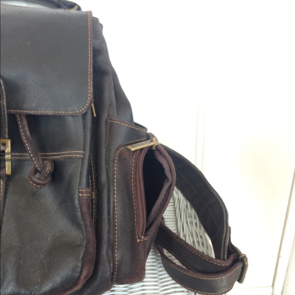 Le Donne leather backpack main image 6